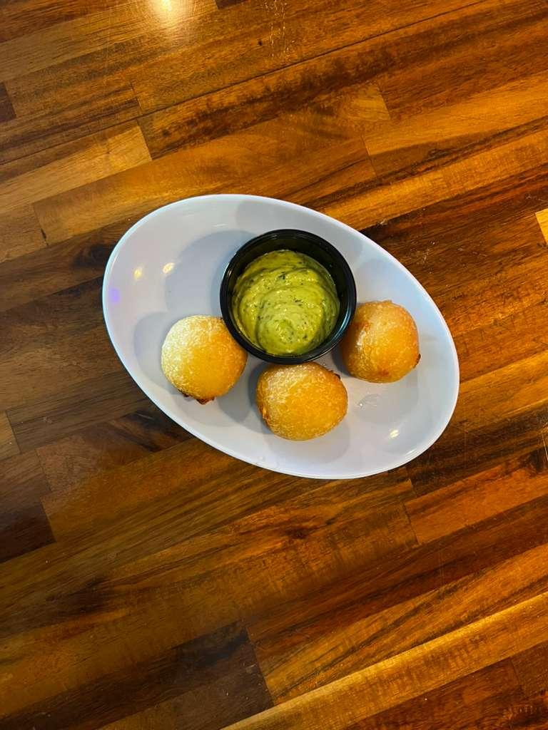 Yuca Balls.