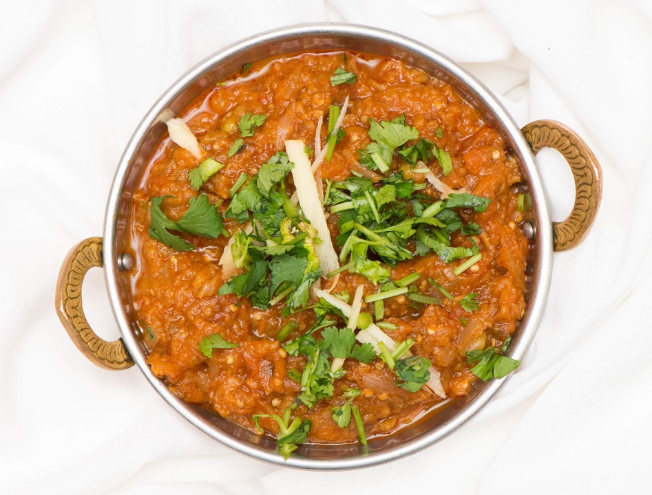Baigan Bharta- Vegan 🌱.