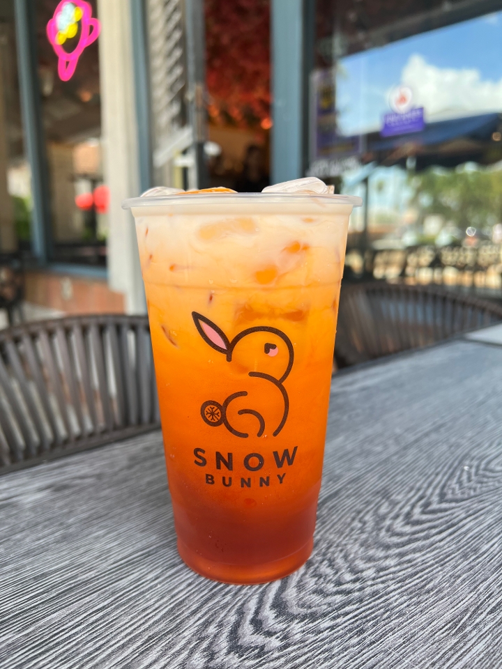 Thai Milk Tea.