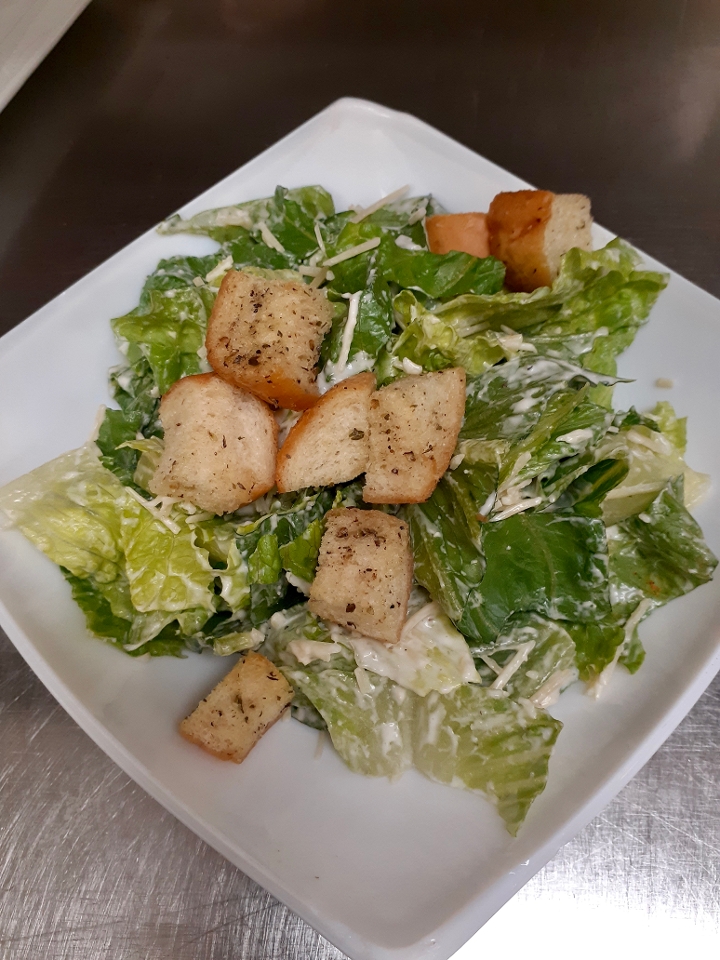 Side Caesar Salad.