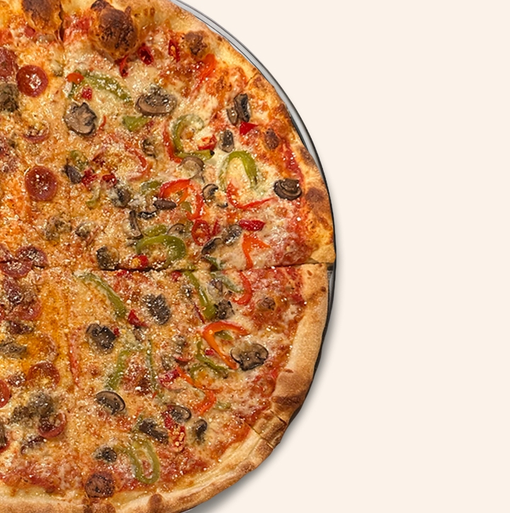 Create Your Own RED SAUCE (Half/Half).