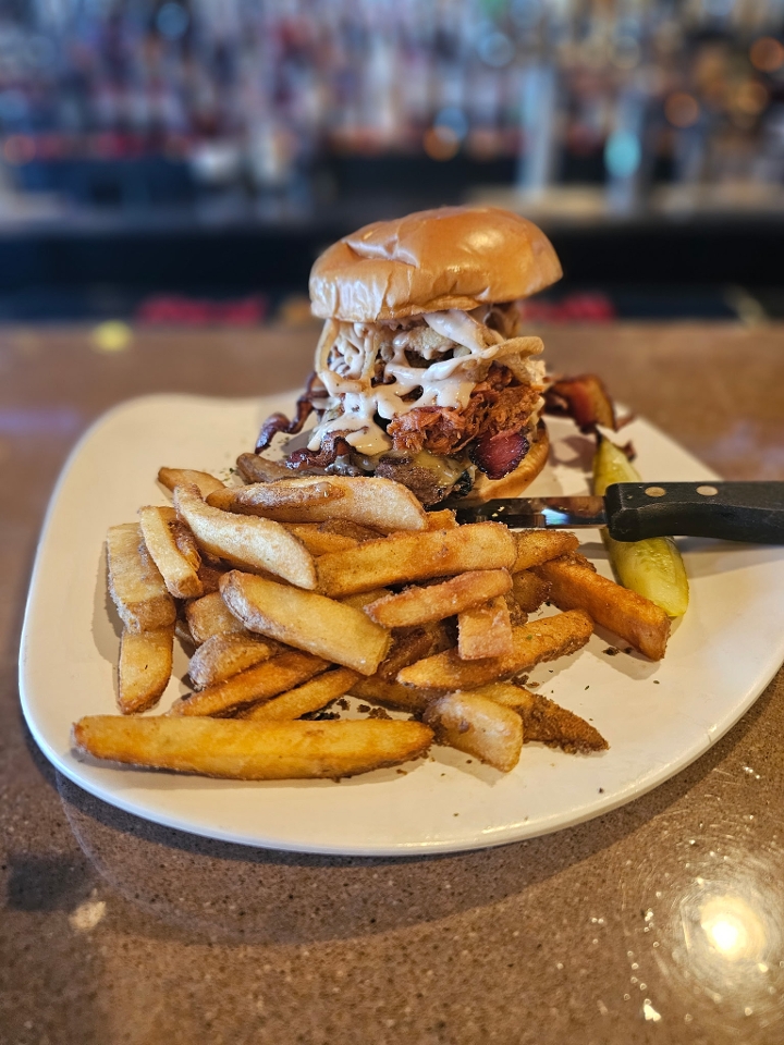 The Prime Burger.