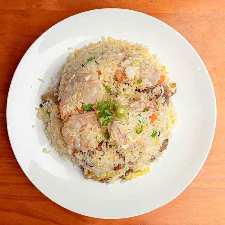 FR9. 富豪炒飯/Billionaire's Fried Rice.