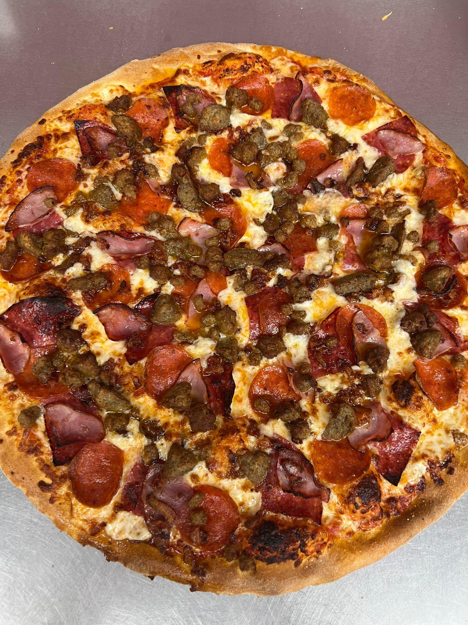 All Meat.