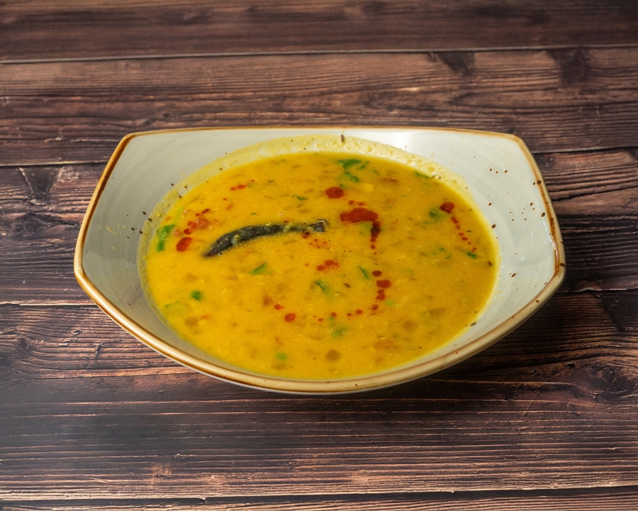 Yellow Dal Tadka.