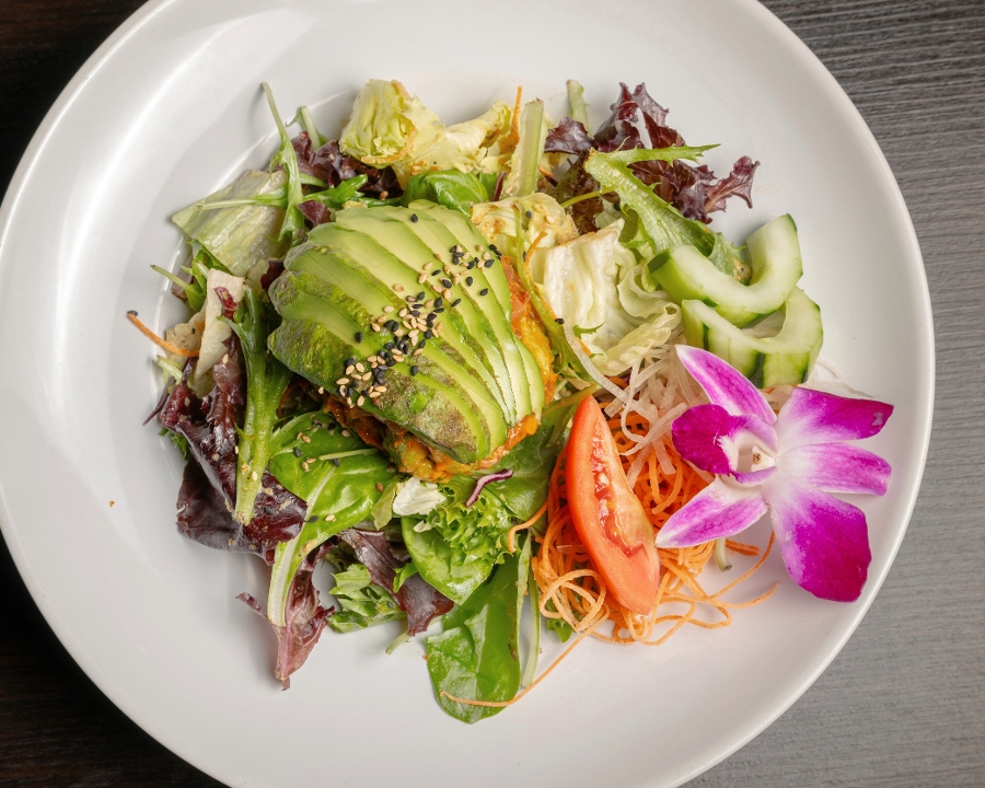 Spicy Tuna & Avocado Salad.