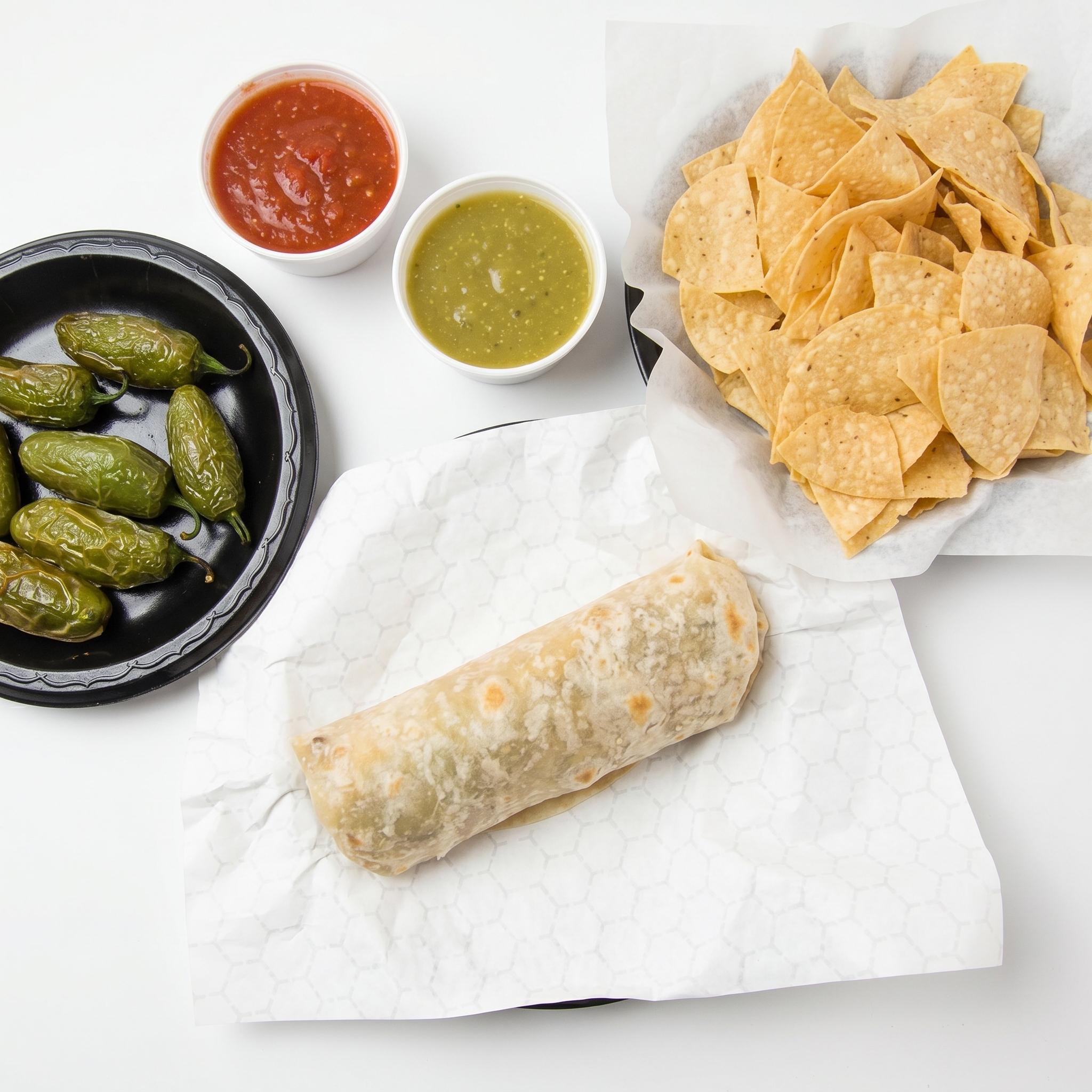 Burritos-By-The-Box Package.