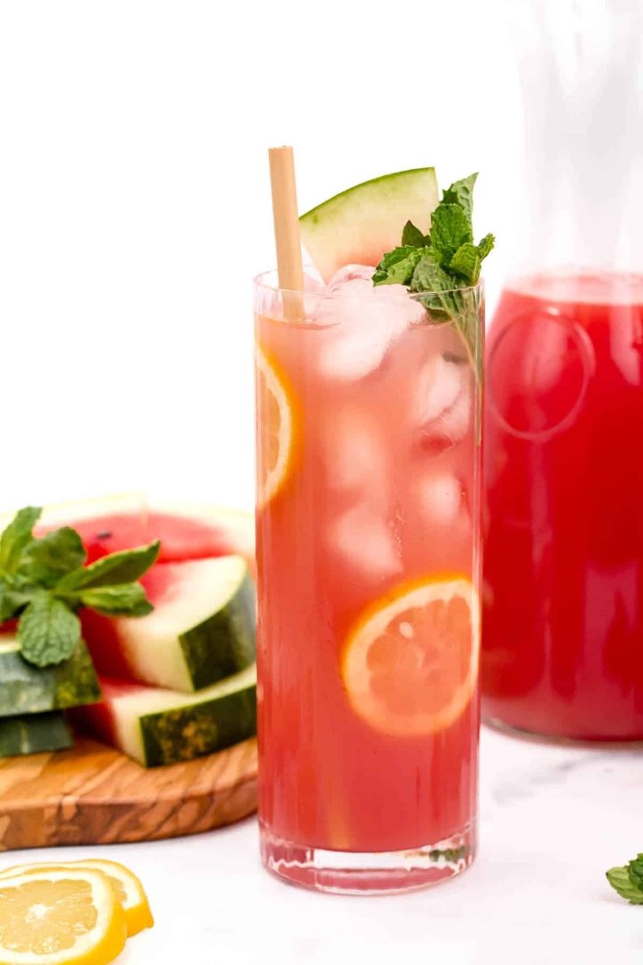 Watermelon Lemonade.