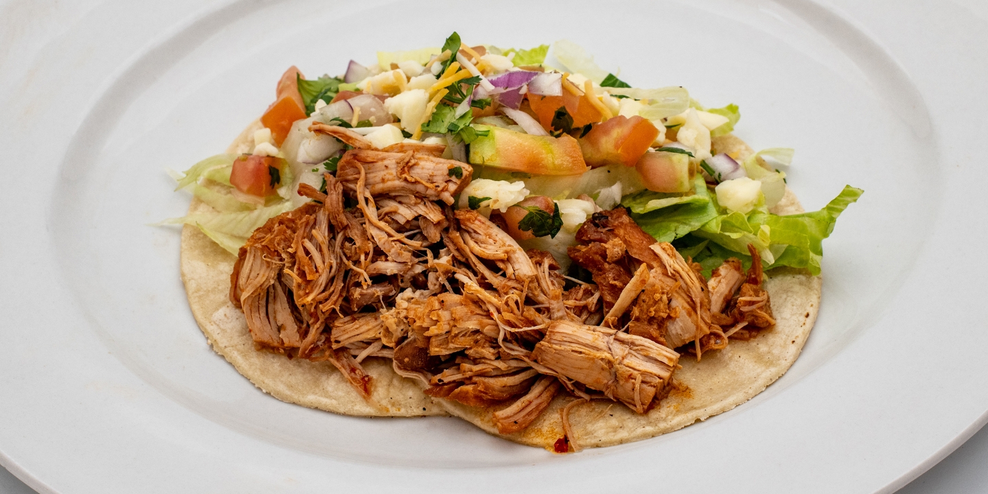 Grilled Chicken Tacos.