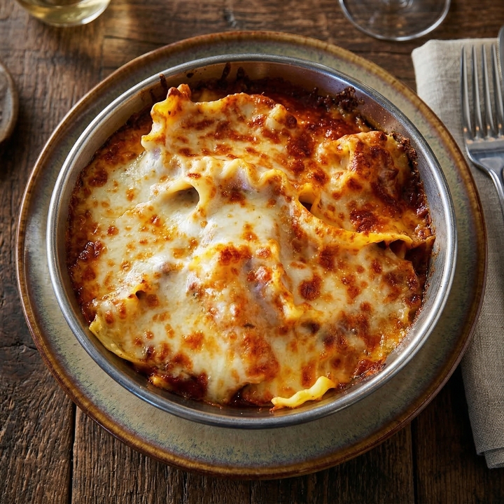 Baked Lasagna.