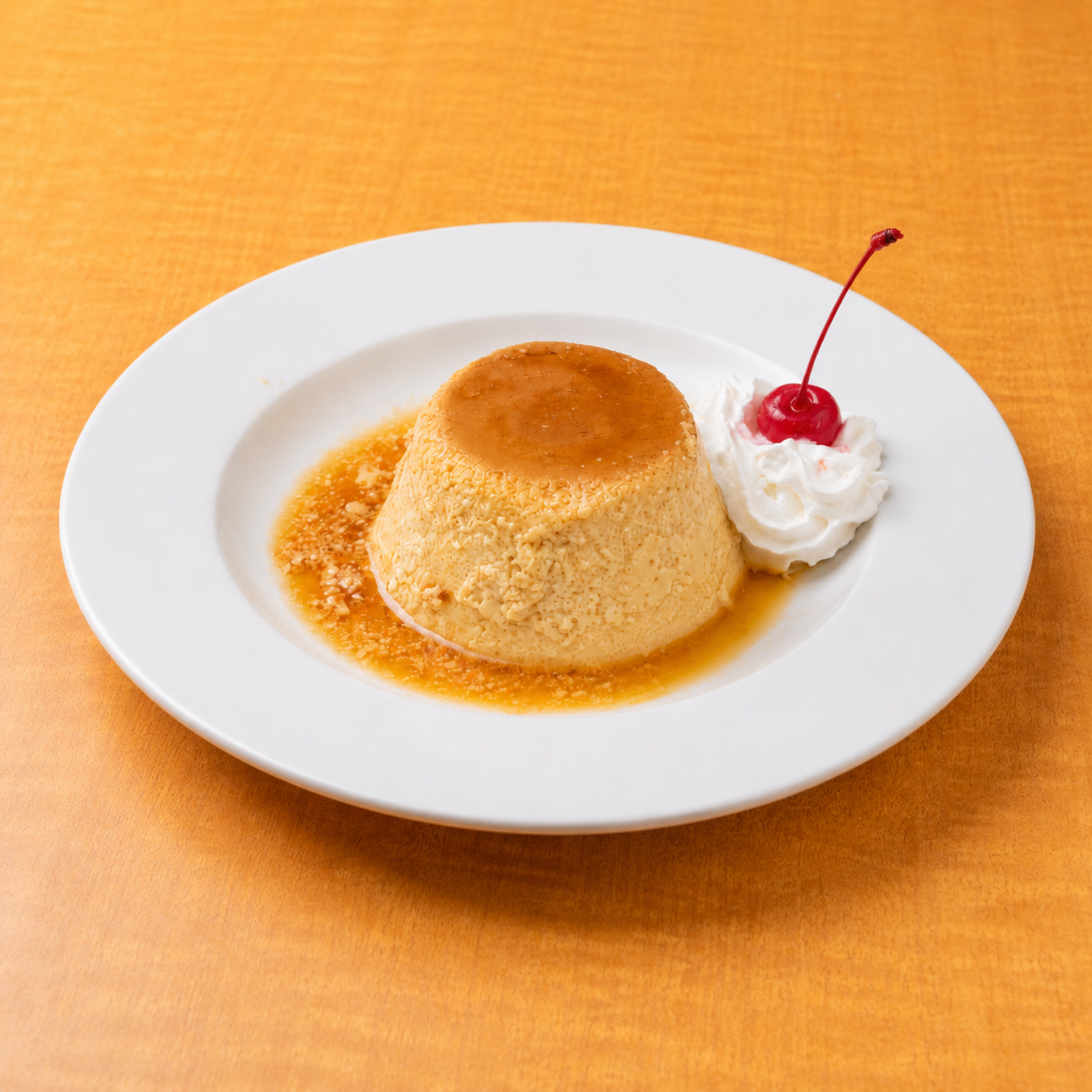 Flan.
