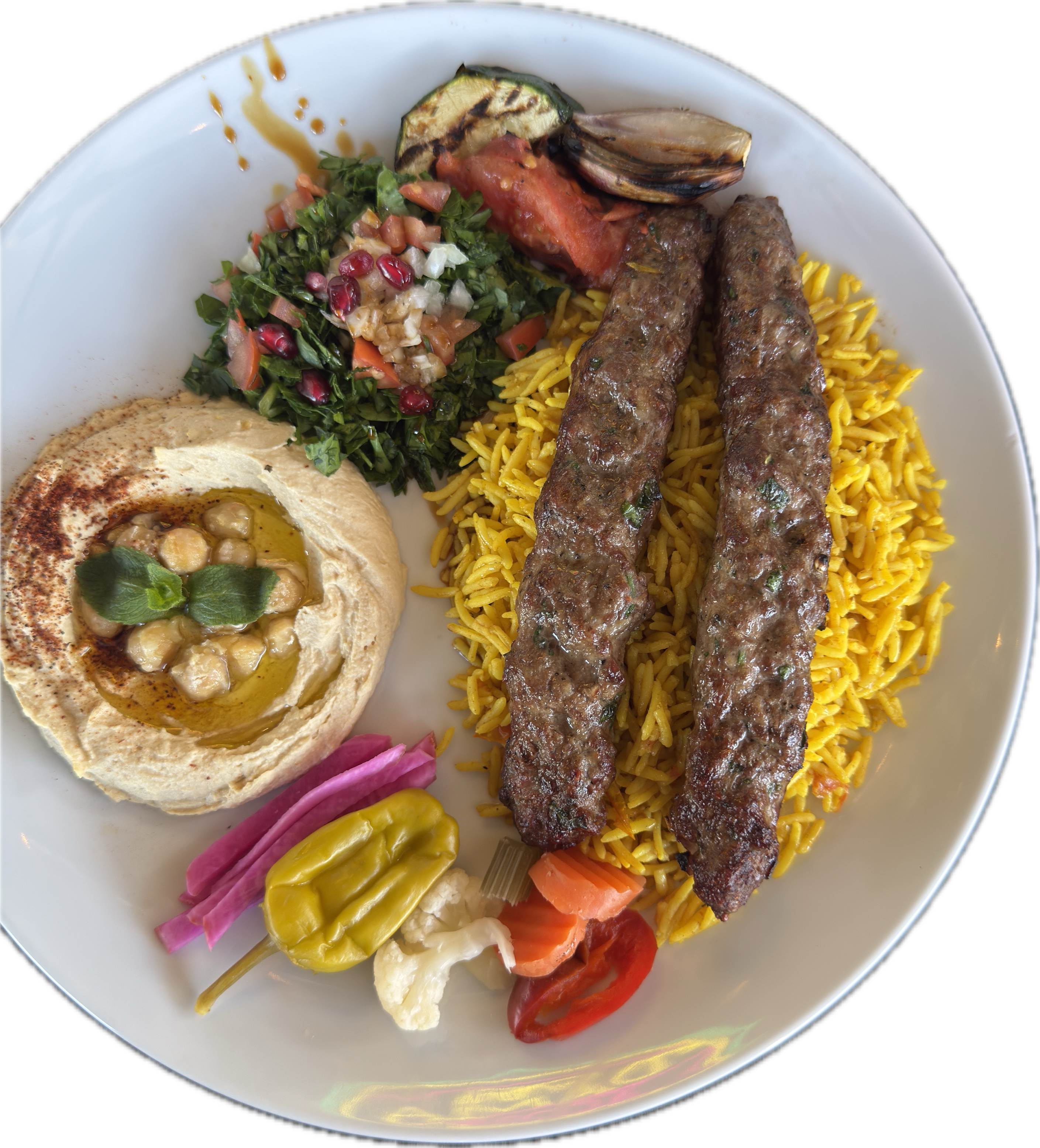 Kofta Kebab.