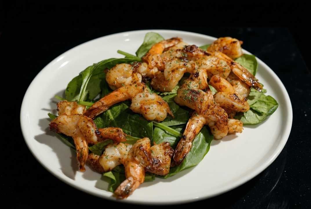 Fresh Shrimp.