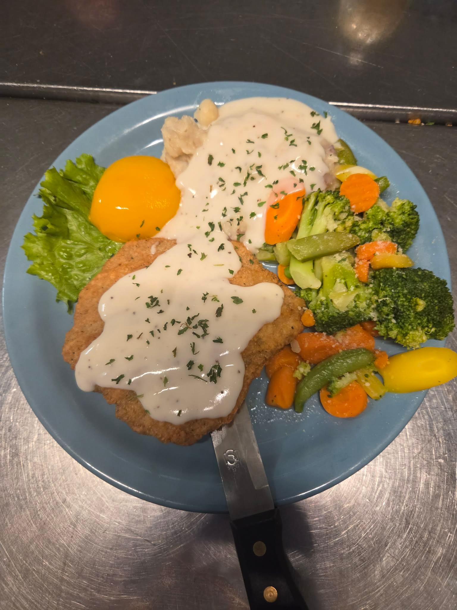 Texas Fried Steak.