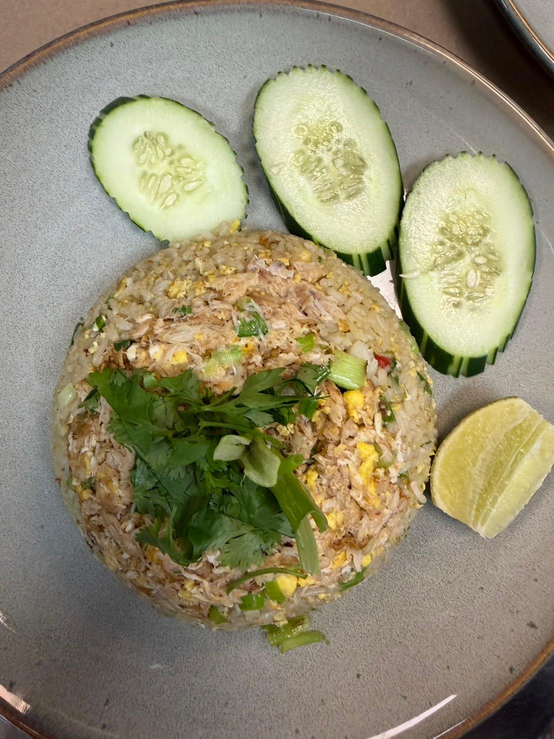 P56 Crab Fried Rice.
