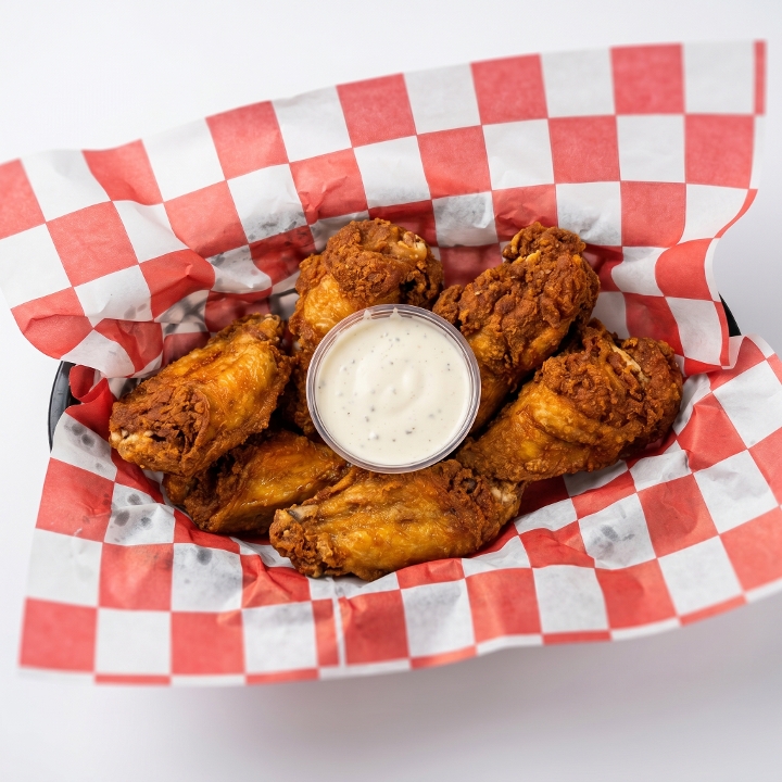 12 Pieces Buffalo Wings.