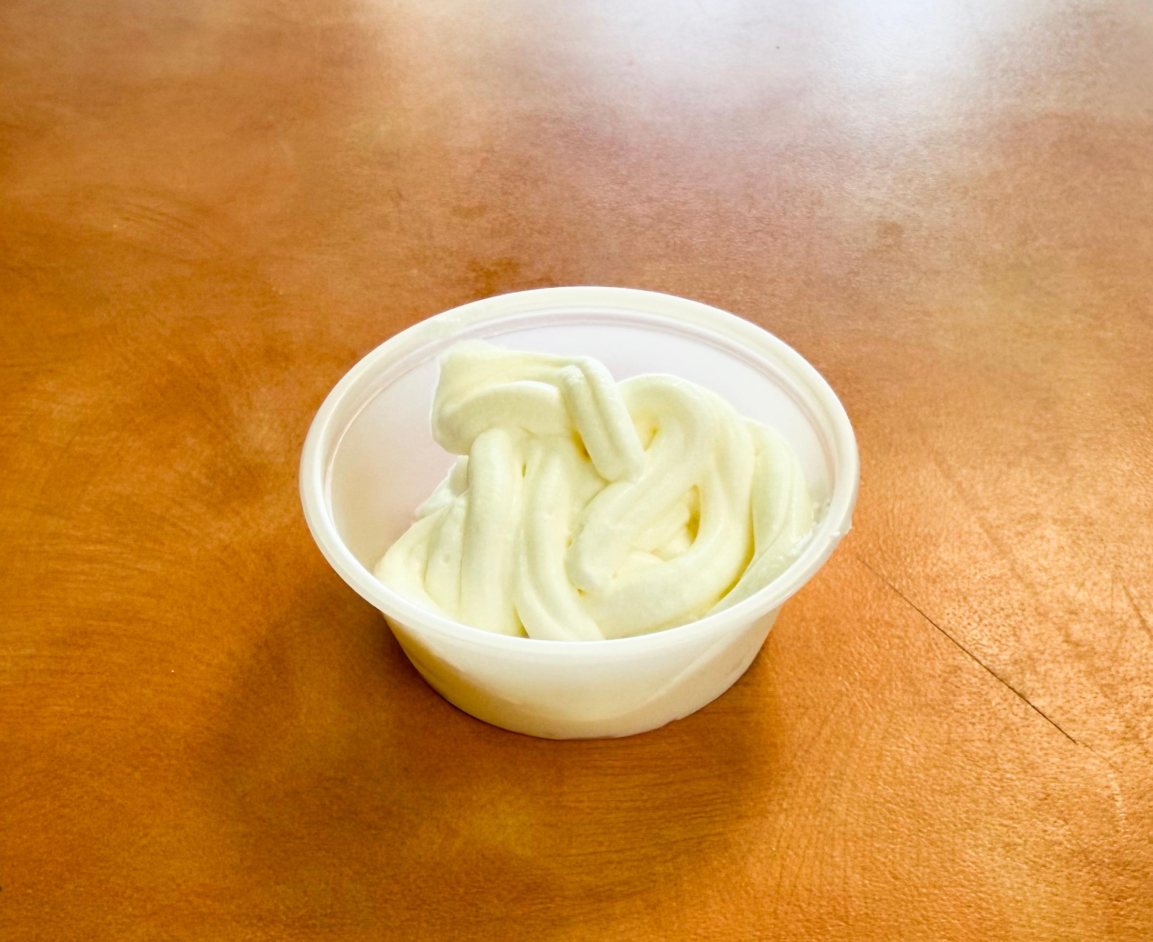 Side of Sour Cream.