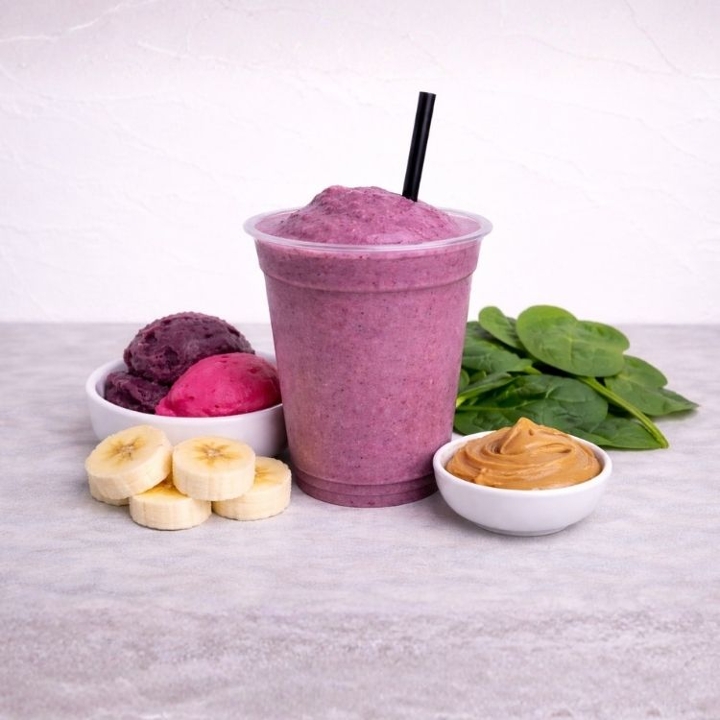 The King Smoothie Power.