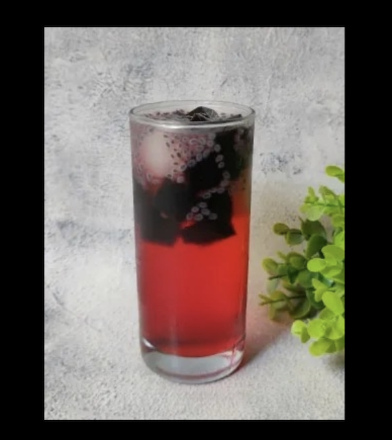 Grass Jelly.