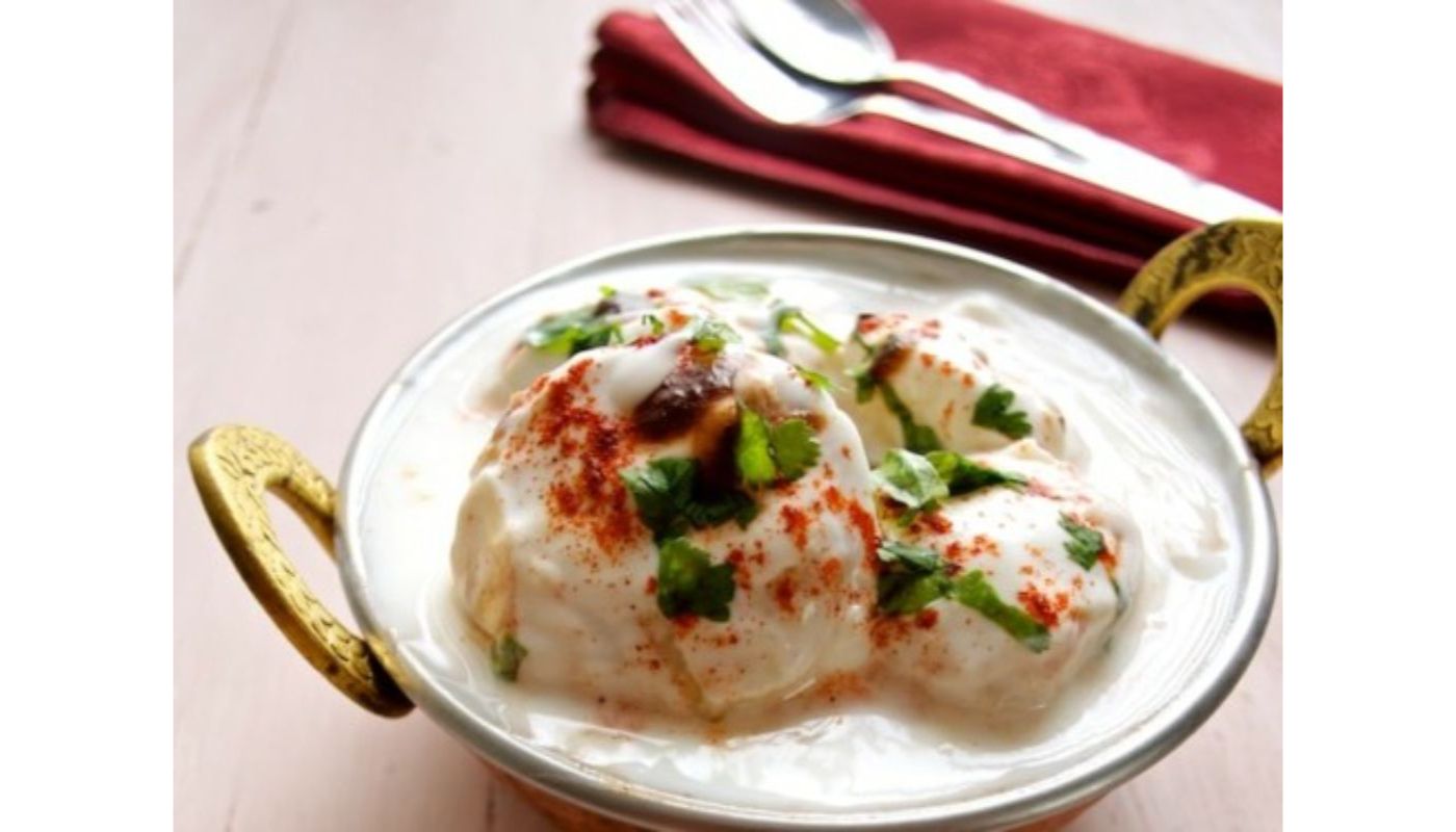 Dahi vada.