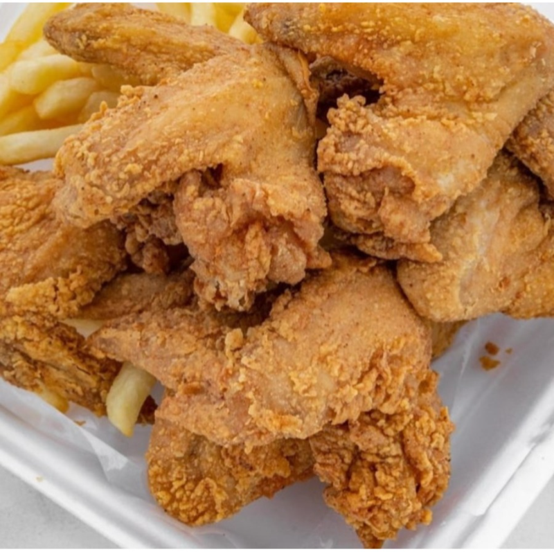 4 Wing Dinner.