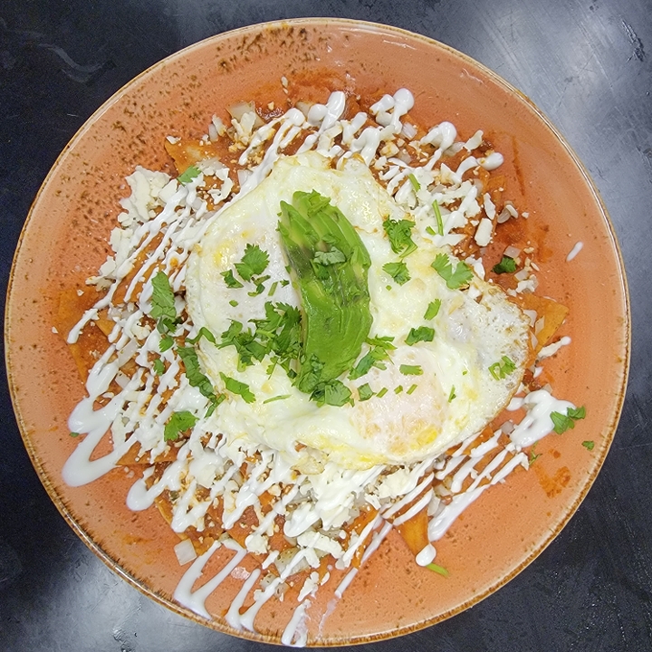Chilaquiles.