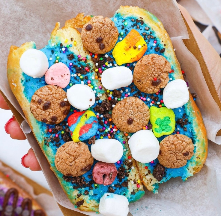 Create Your Own Donut Bash.