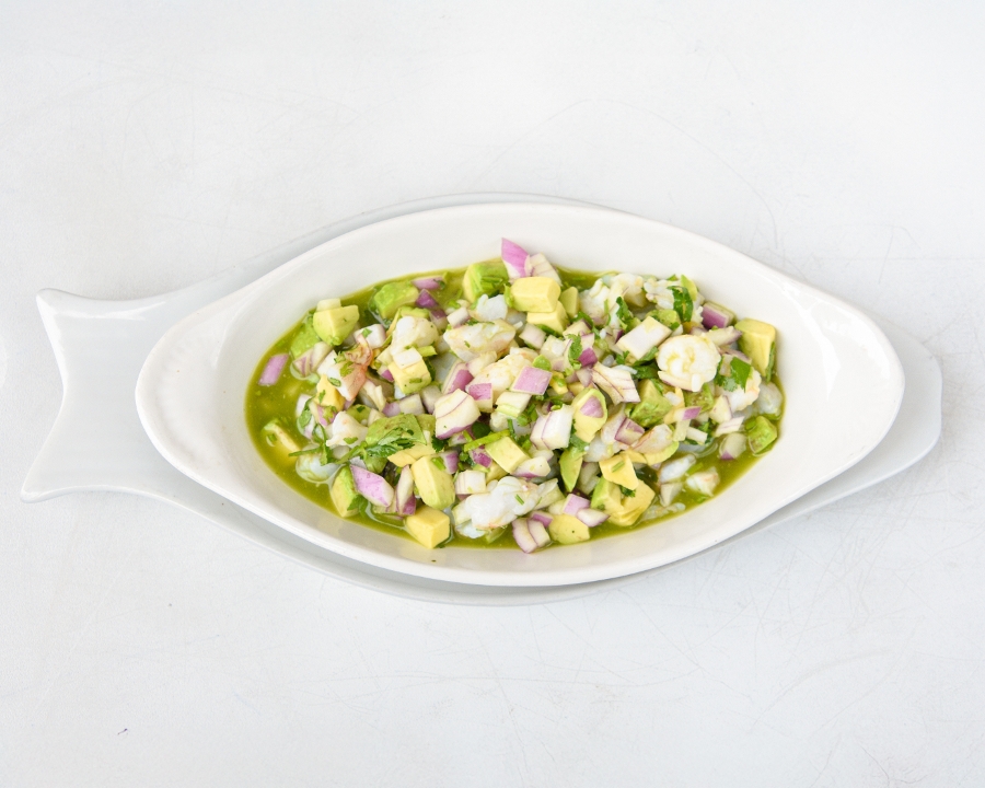 Ceviche.