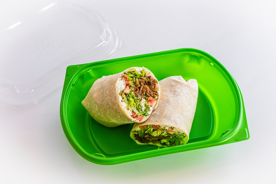 Greek Gyro Wrap.