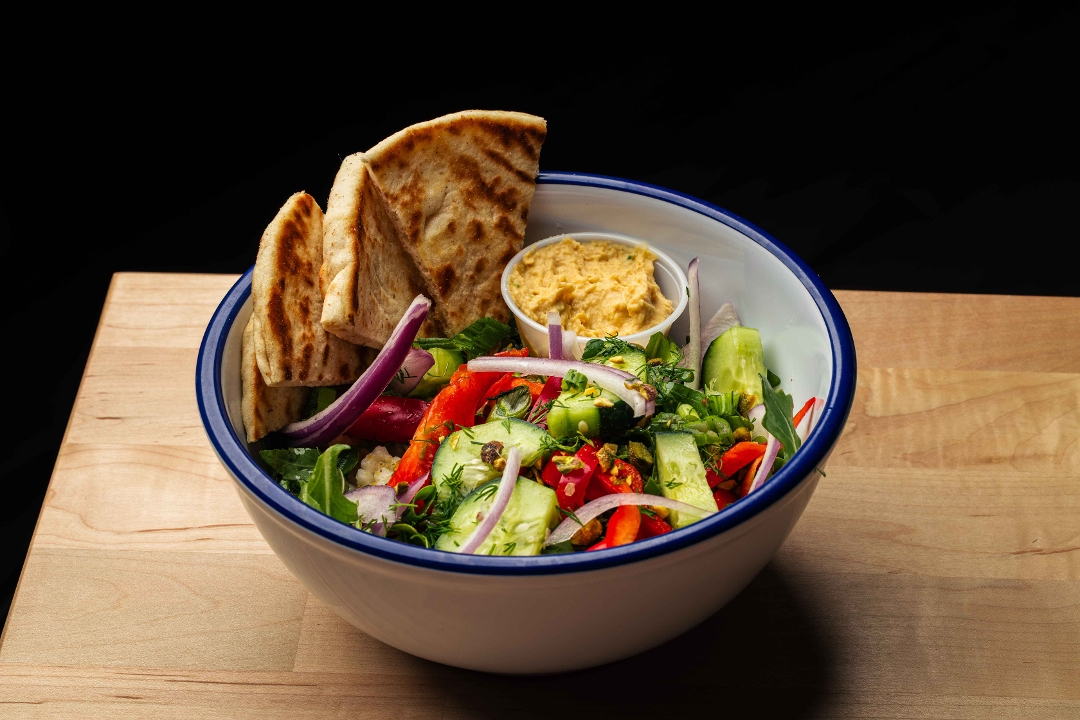 Pappou’s Garden Salad.
