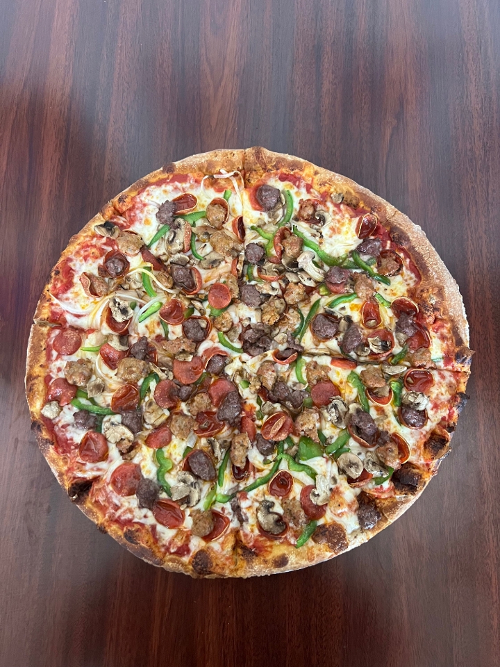 Choice Special Pizza.