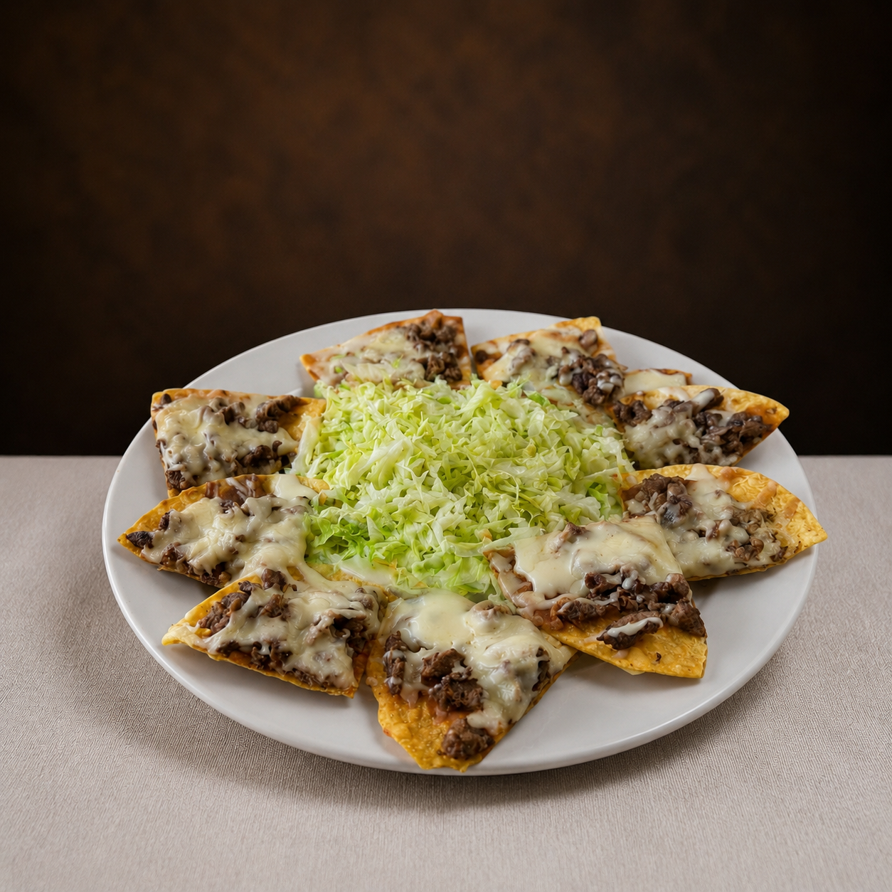 Nachos Supreme.