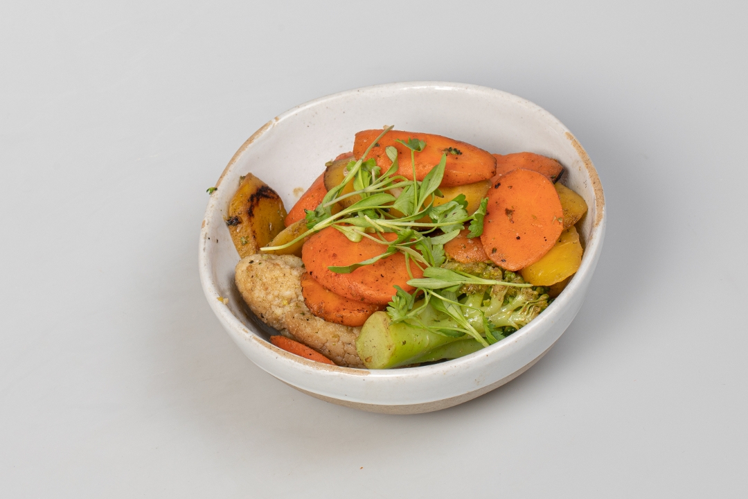 Wok Smoked Vegetables.