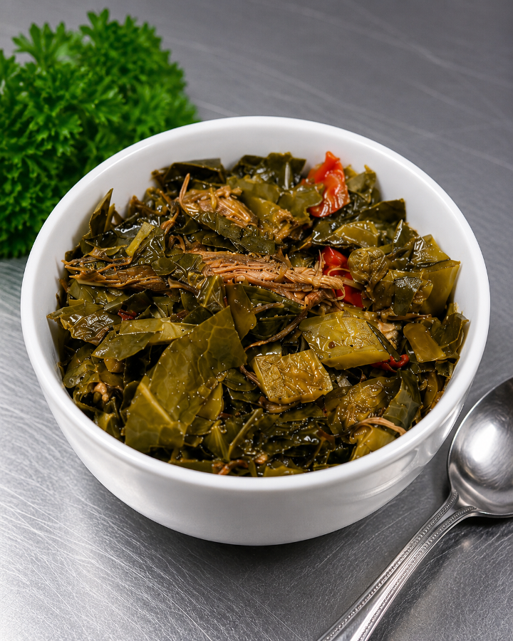 Collard Greens Pint.