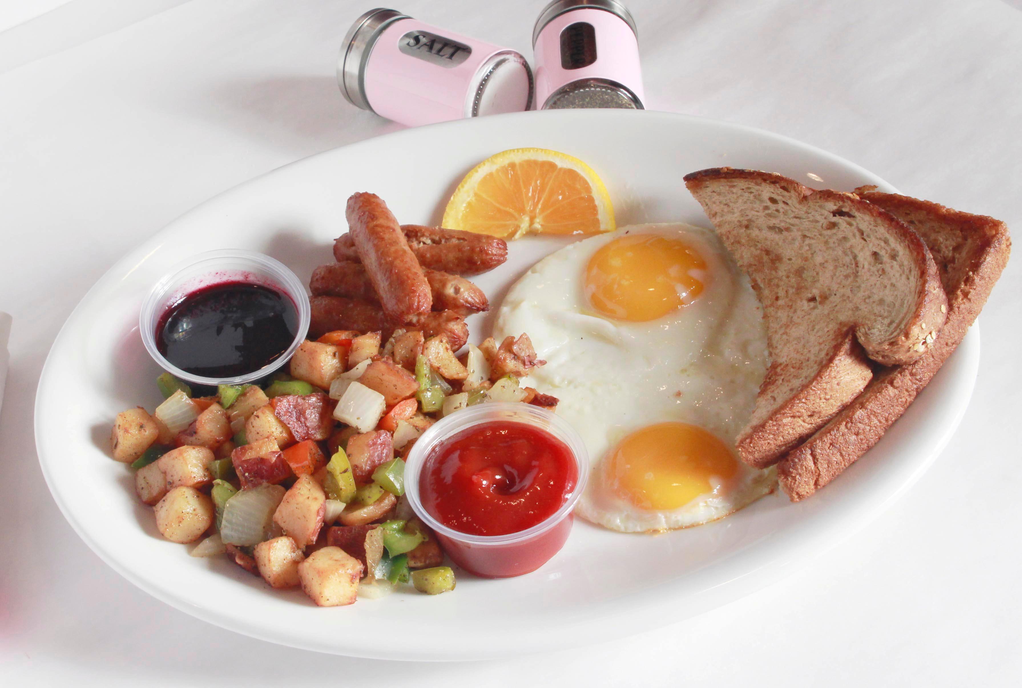High Noon Breakfast.