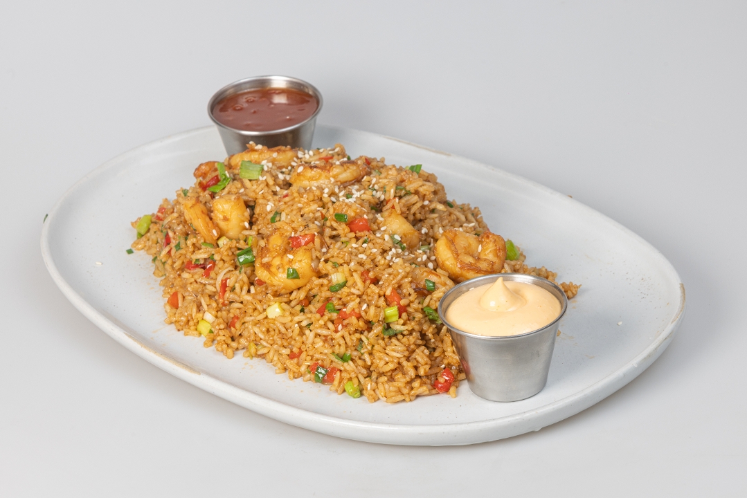 S. Fried Rice Shrimp.