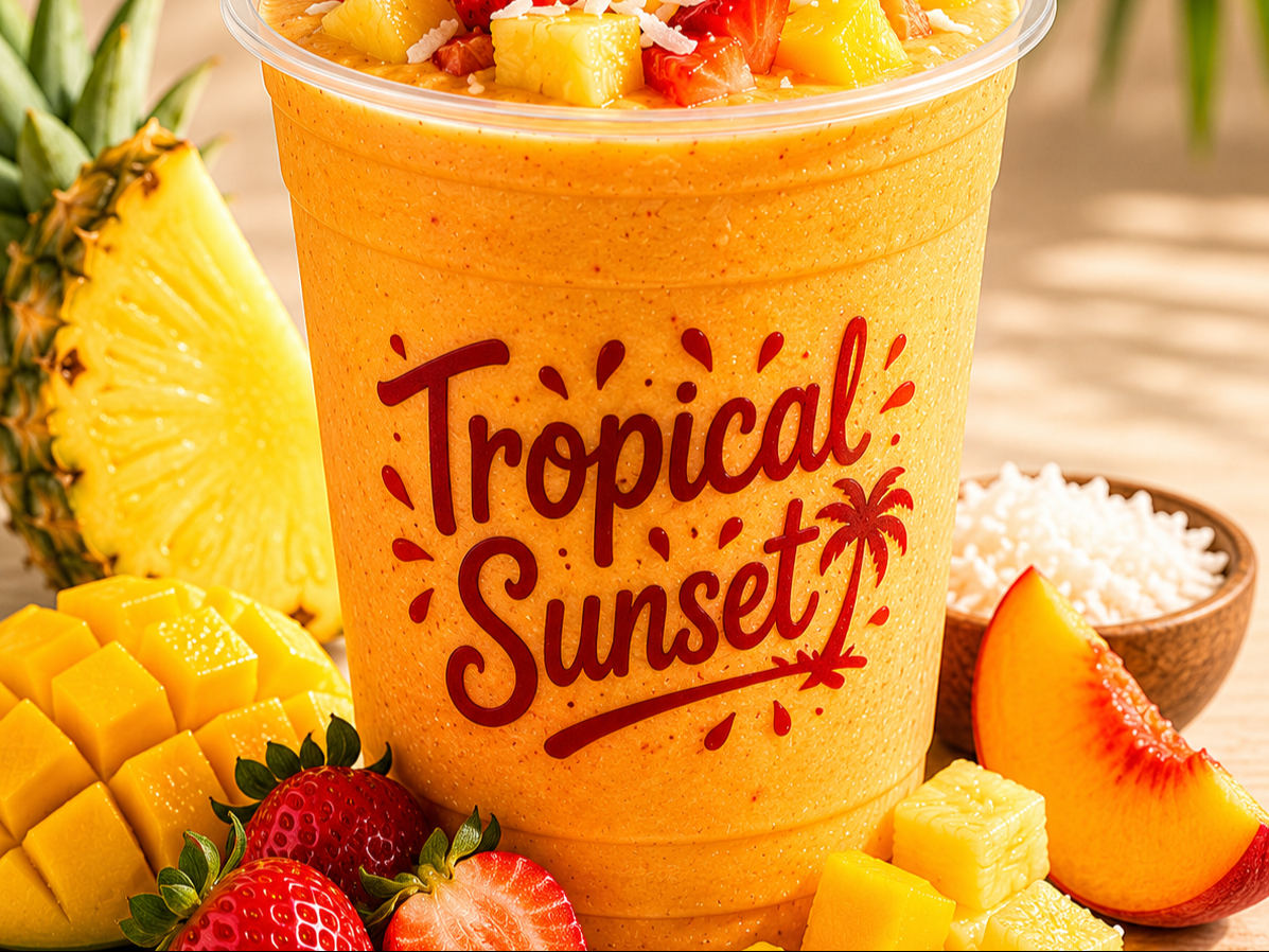 Tropical Sunset.