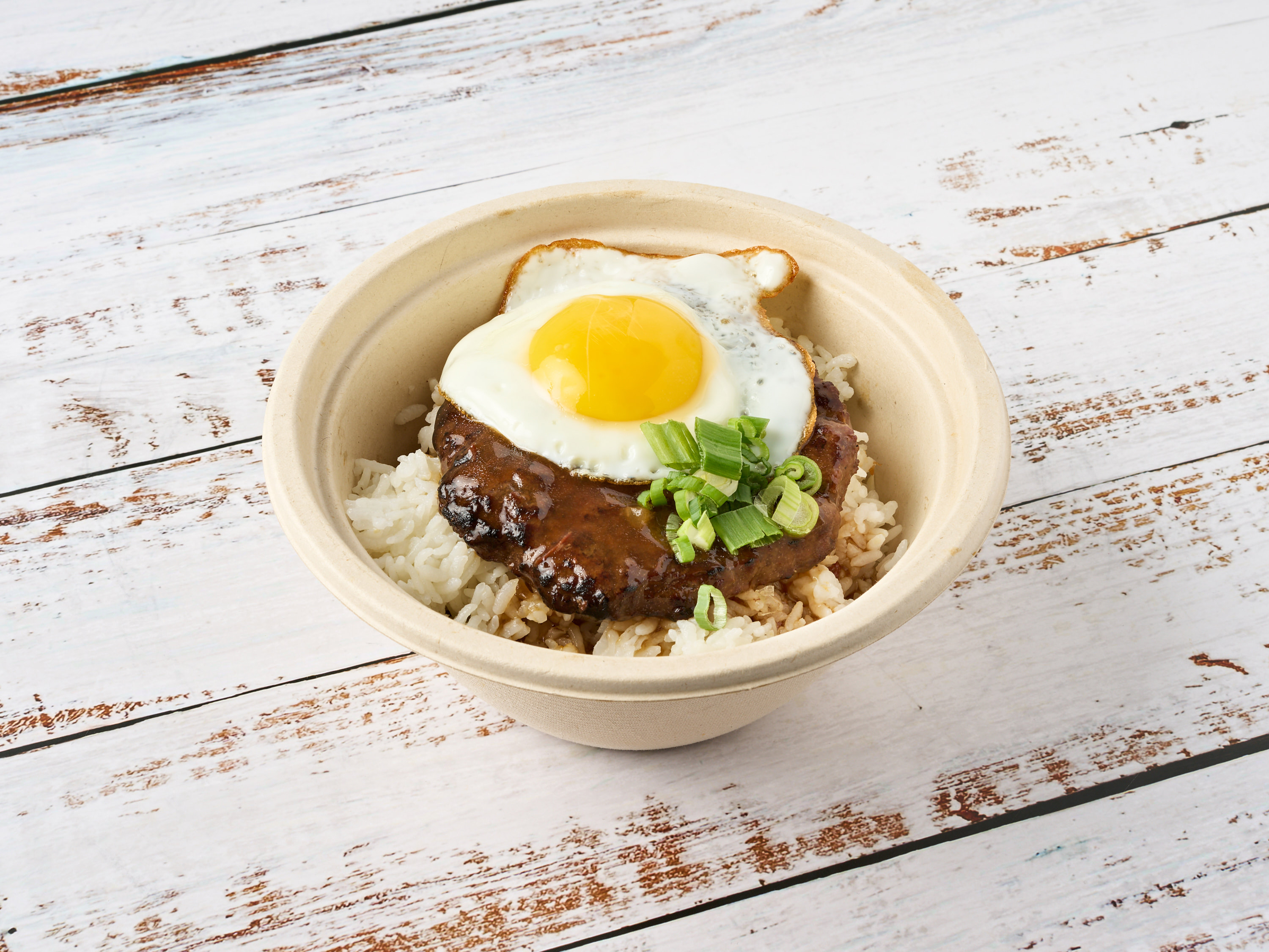 Loco Moco Bowl.