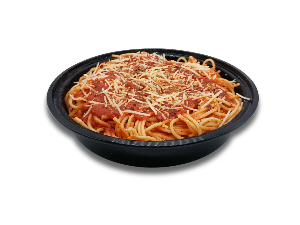 Spicy Spaghetti Fra Diavolo.