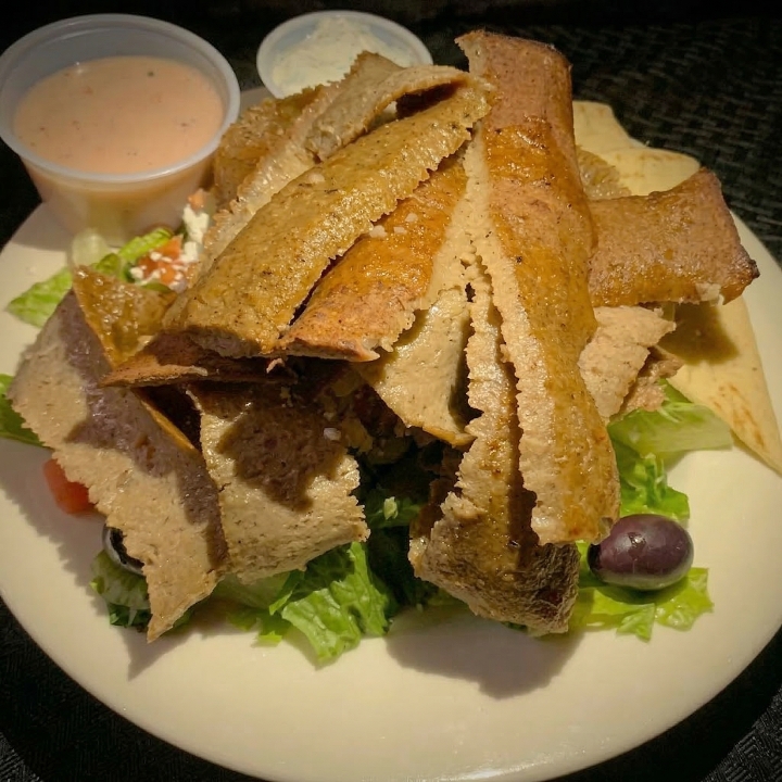 Gyro Salad.