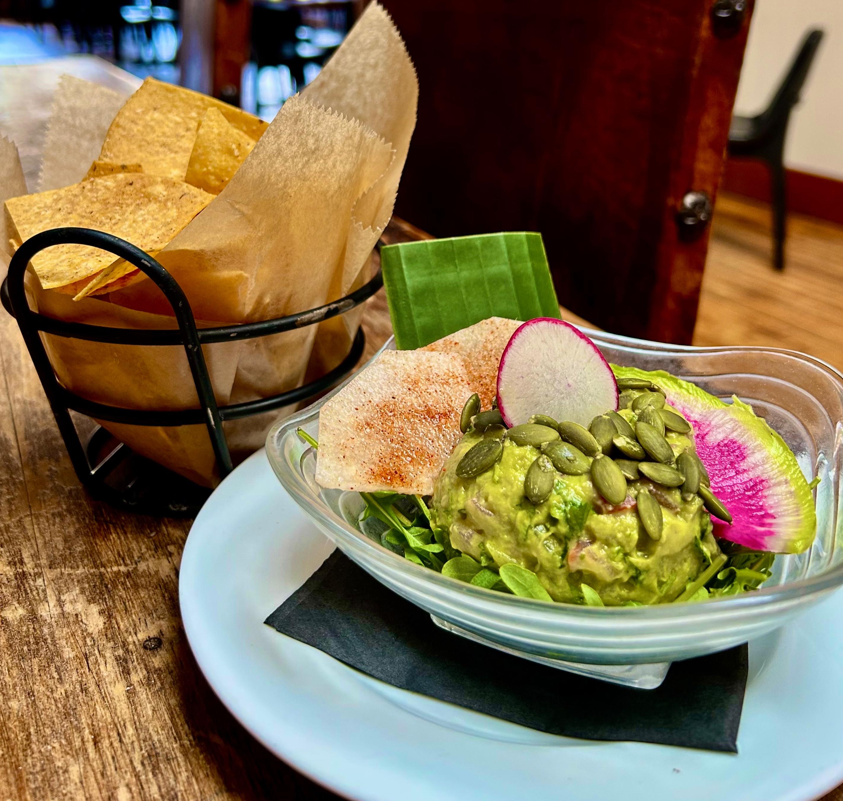 Classic Guacamole.
