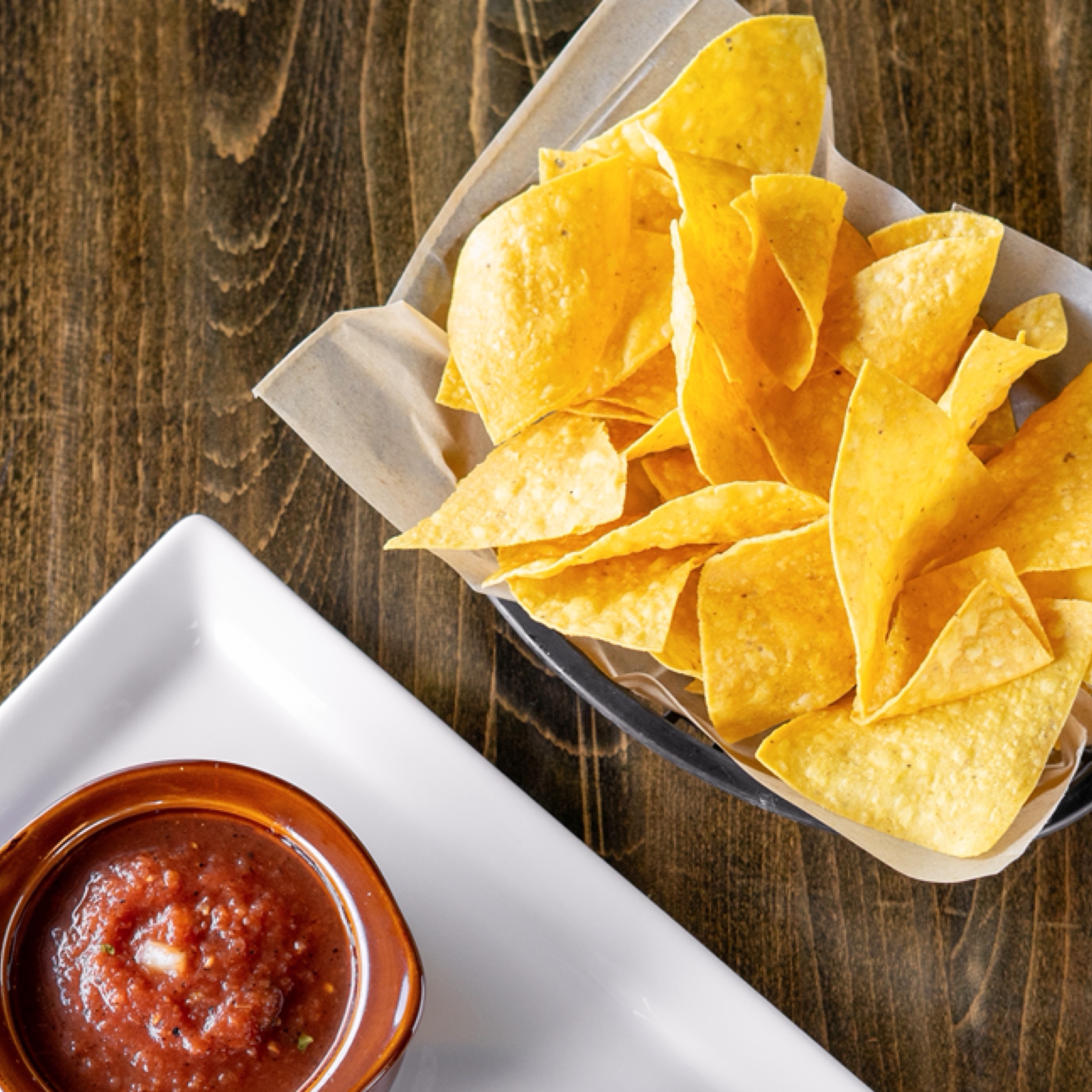 Chips & Salsa.