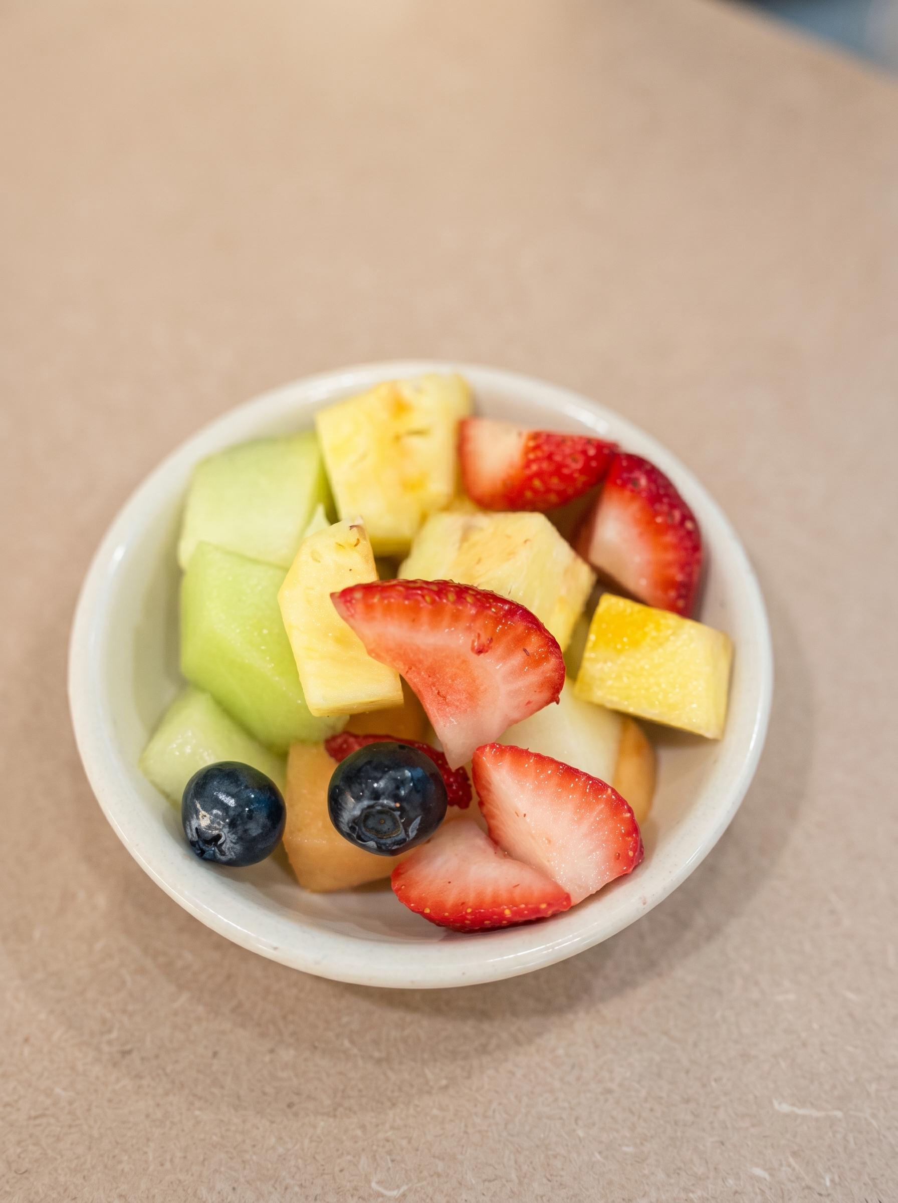 Fresh Seasonal Fruit Cups (Six Pack).
