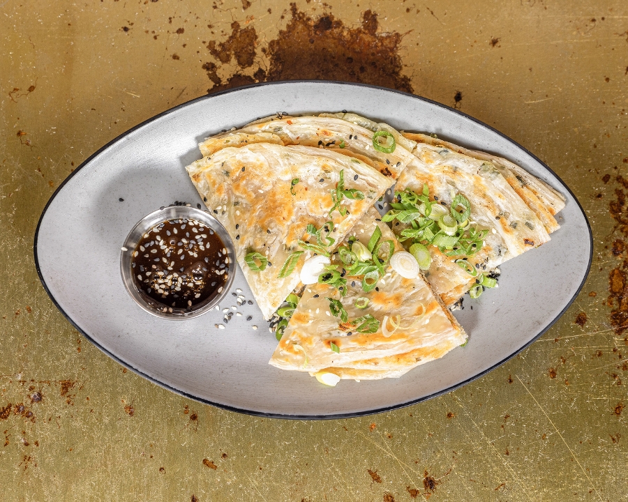 Scallion Pancakes.