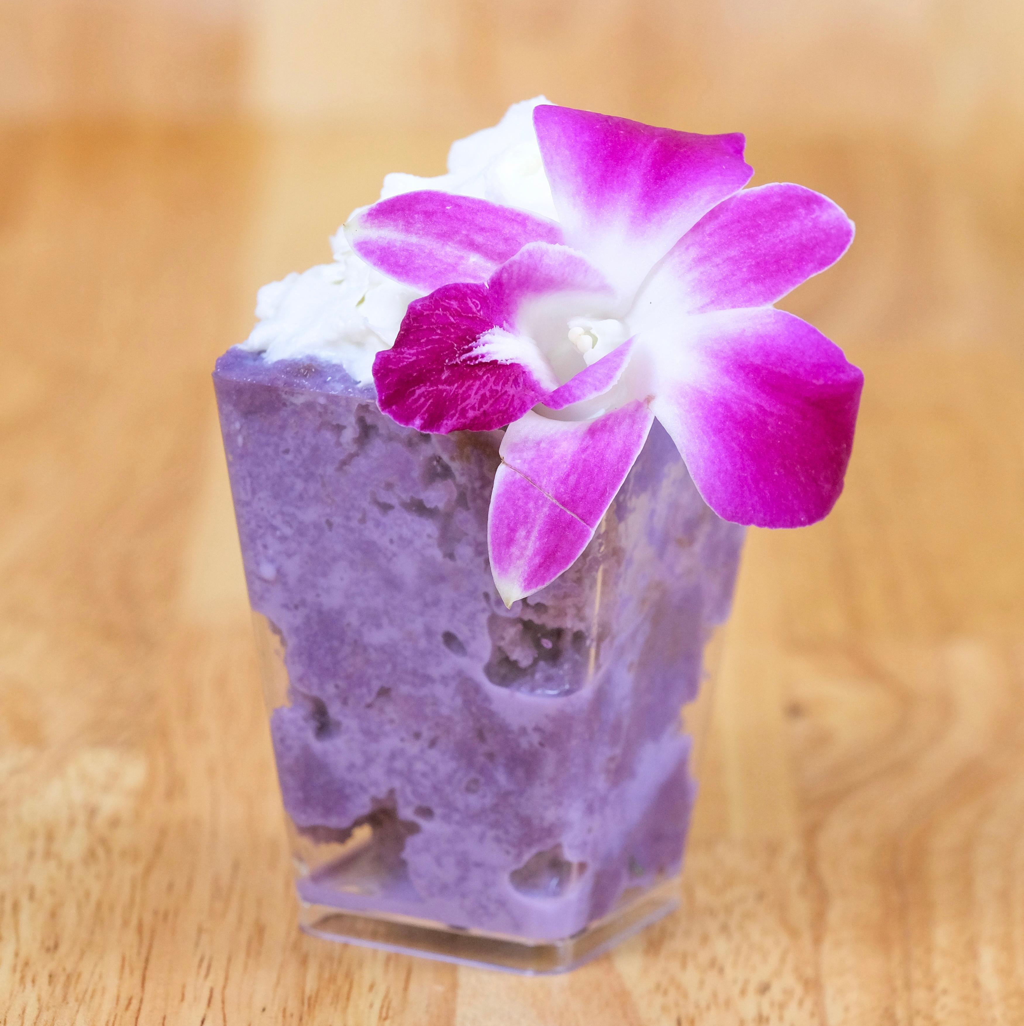 Ube Tres Leche.