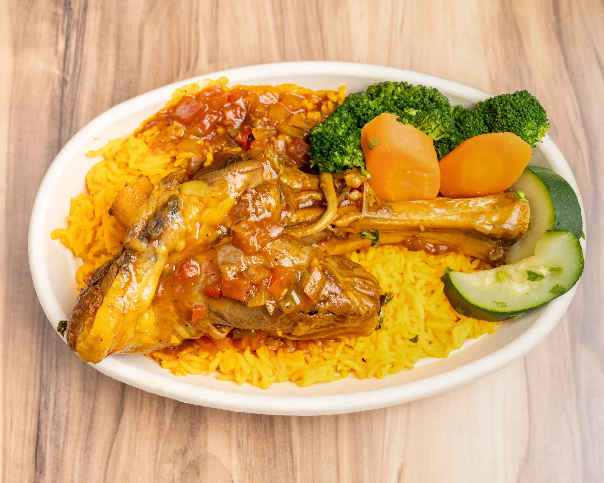 Lamb Shank.