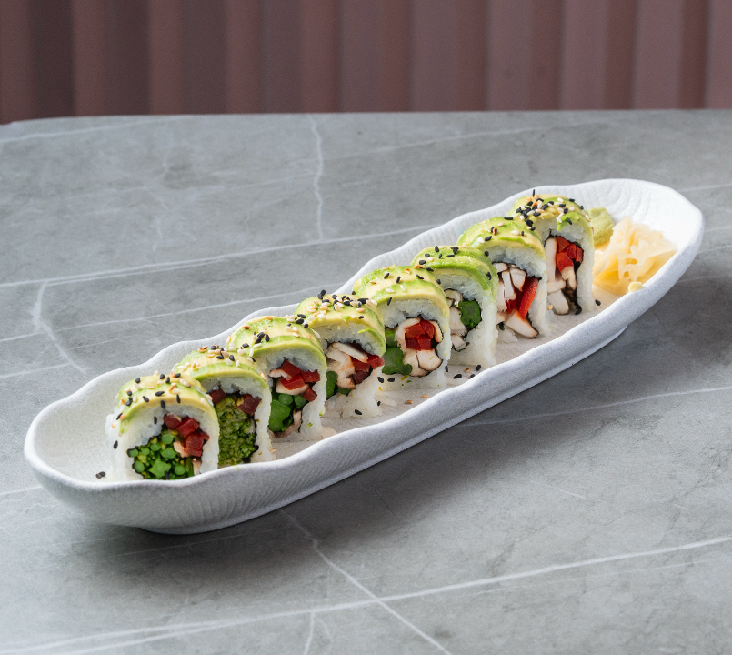 Veggie Roll.