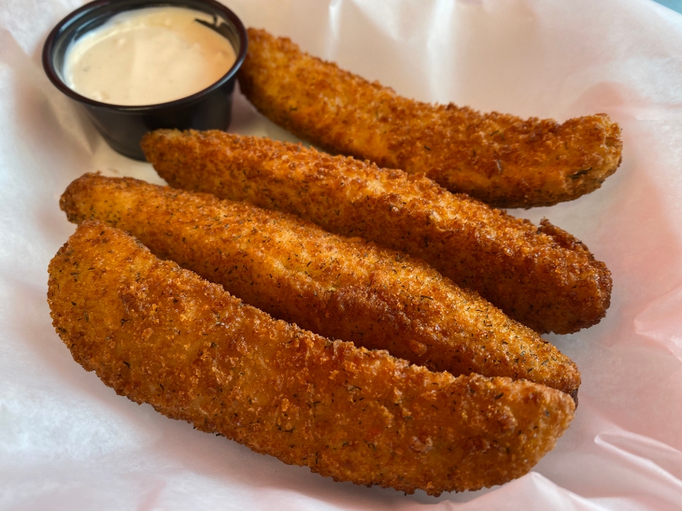 Fried Pickles.