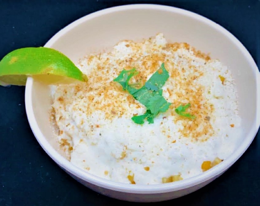 Mexican Street Corn Bowl.