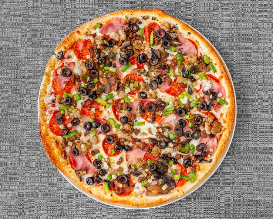 Supreme Pizza.